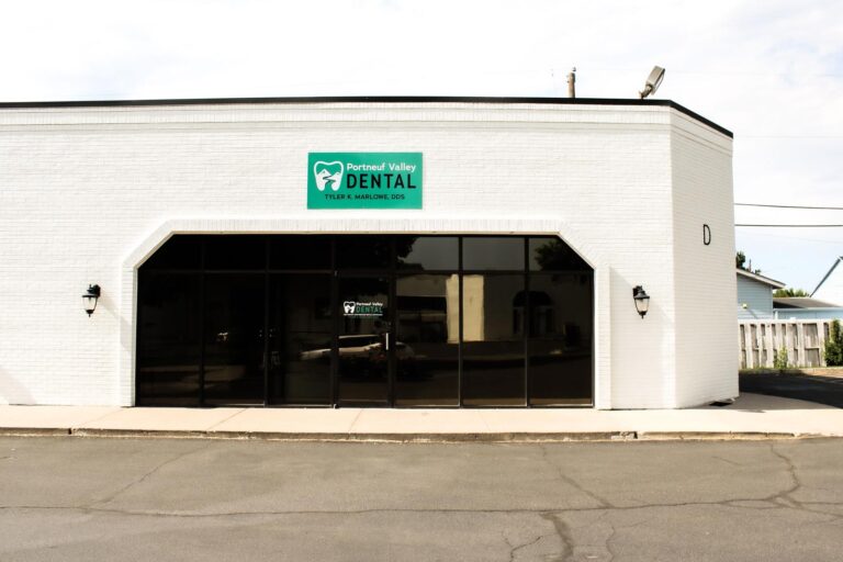 exterior of office