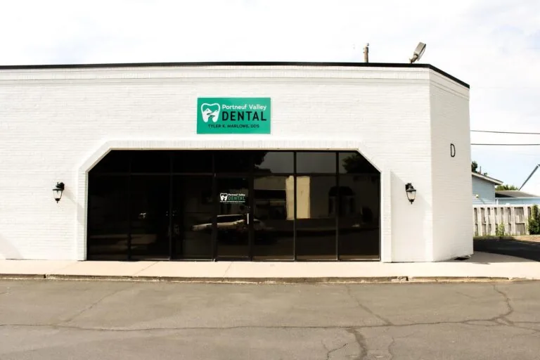 exterior of office