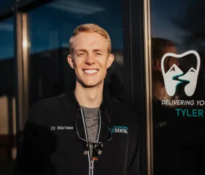 Dr. Tyler Marlowe, founder and dentist of Portneuf Valley Dental in Pocatello, ID.