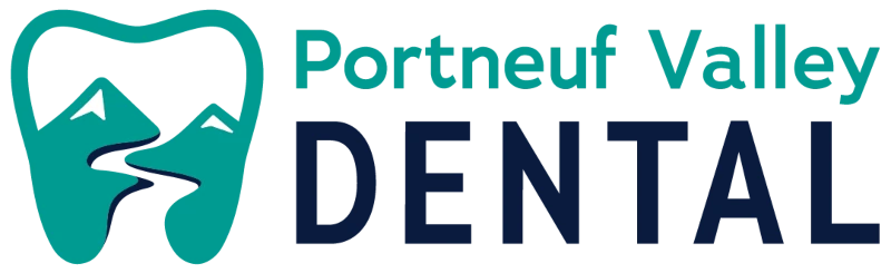 Portneuf Valley Dental logo.
